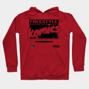 Marvelous FSK Black Style Hoodie